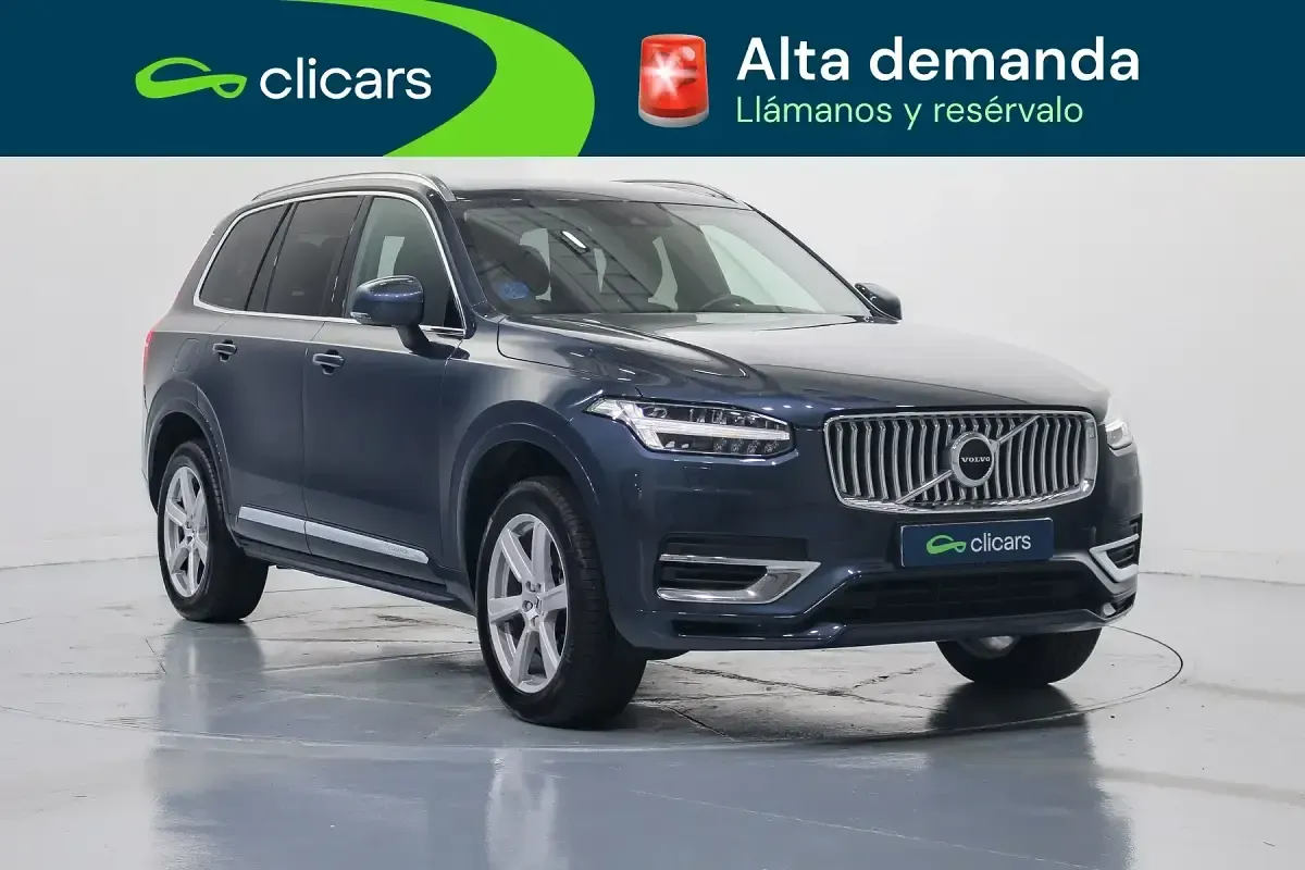Usado Volvo XC90 Core 455 CV (334 kW) 2022 Azul SUV