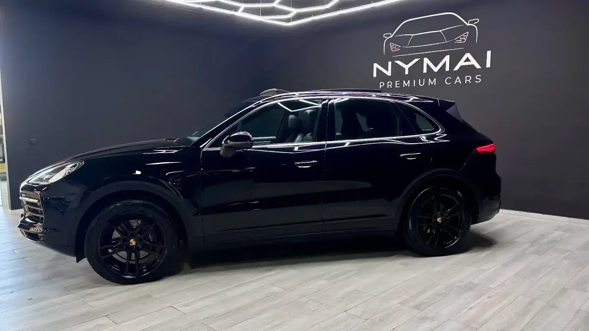 Usado Porsche Cayenne 340 CV (250 kW) 2018 Negro SUV