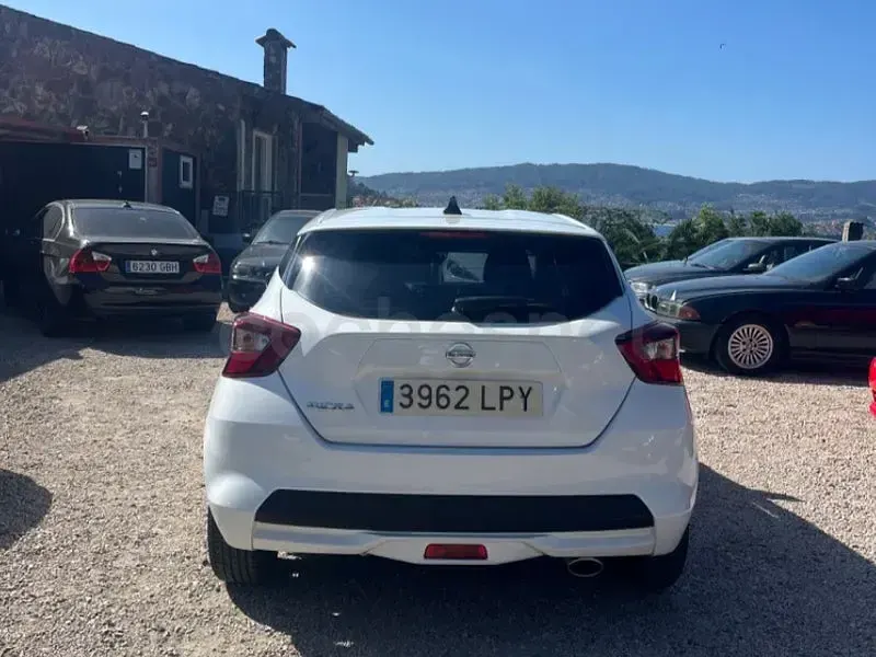 Usado Nissan Micra Visia 92 CV (67 kW) 2021 Blanco Utilitario