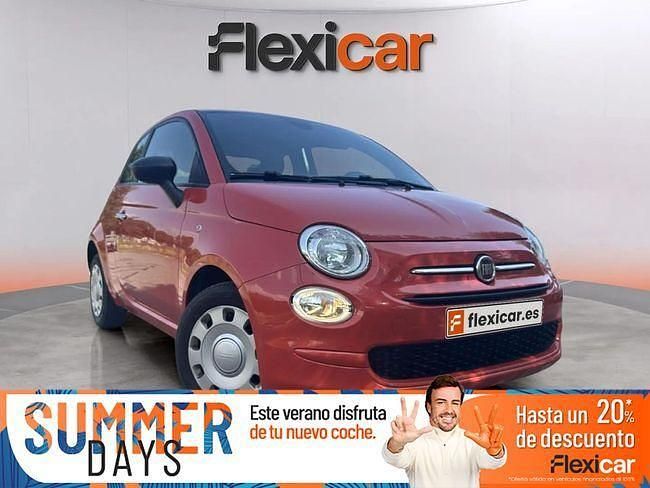 Naranja Usado 2022 Fiat 500 Utilitario | 11.690 € (Precio justo) - Imagen 1/4