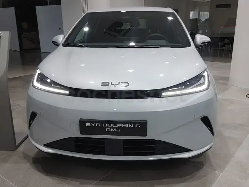 Usado BYD Dolphin Boost 155 kW (212 CV) 2026 Blanco Utilitario