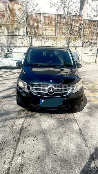 Usado Mercedes V220 Exclusive 163 CV (119 kW) 2016 Negro Monovolumen