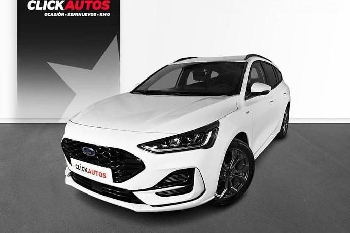 Usado Ford Focus ST-Line 125 CV (91 kW) 2024 Blanco