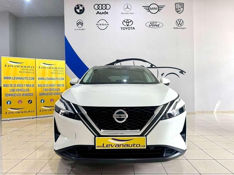 Usado Nissan Qashqai 158 CV (116 kW) 2021 Blanco SUV