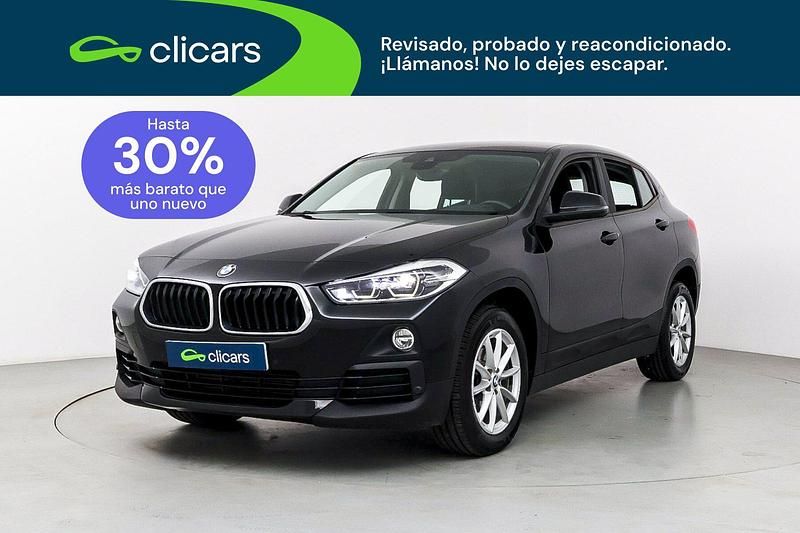 Usado BMW X2 116 CV (85 kW) 2020 Negro SUV