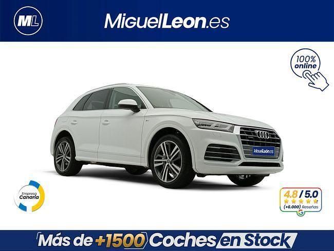 Usado Audi Q5 S-Line 190 CV (139 kW) 2019 Blanco SUV