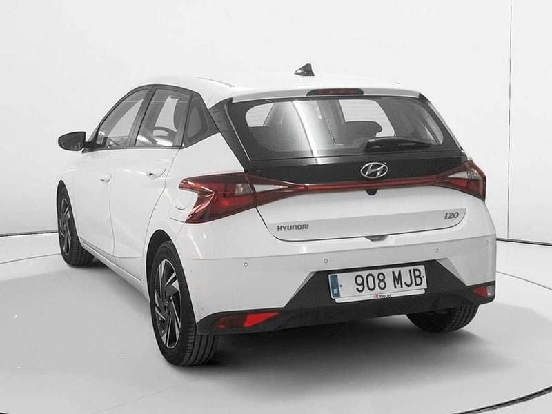 Usado Hyundai i20 84 HP (61 kW) 2023 Branco Citadino