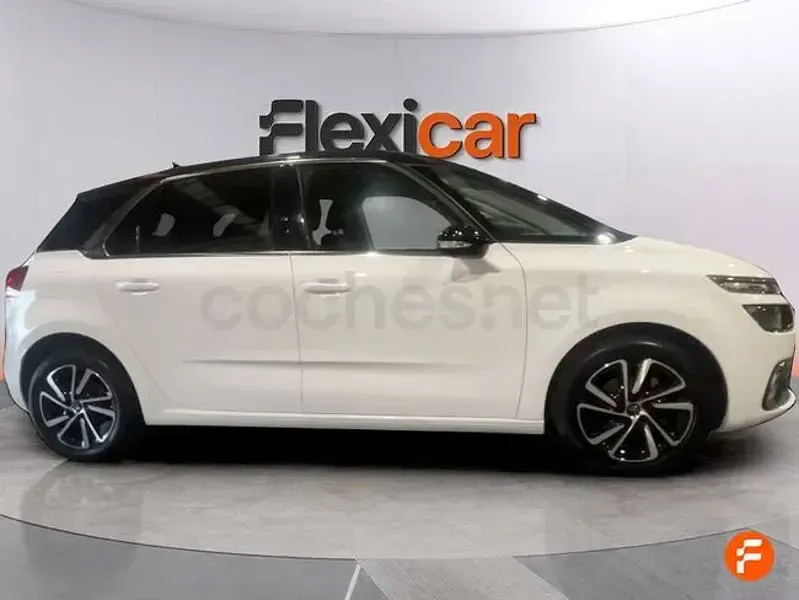 Usado Citroën C4 SpaceTourer Feel 130 CV (95 kW) 2020 Blanco Monovolumen