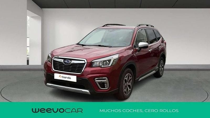 Rojo Usado 2019 Subaru Forester SUV | 19.390 € (Precio justo) - Imagen 1/4