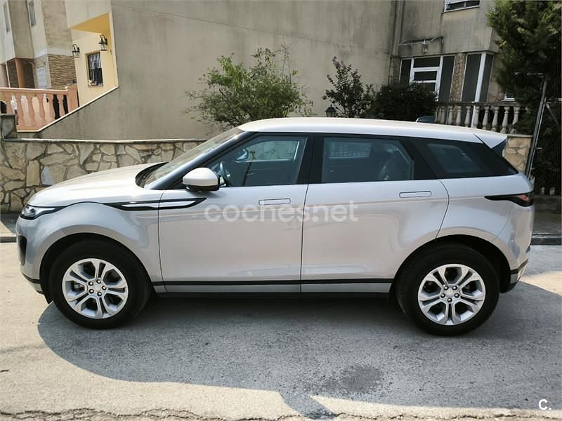 Gris / plata Usado 2019 Land Rover Range Rover evoque S SUV | 23.100 € (Precio justo) - Imagen 1/4