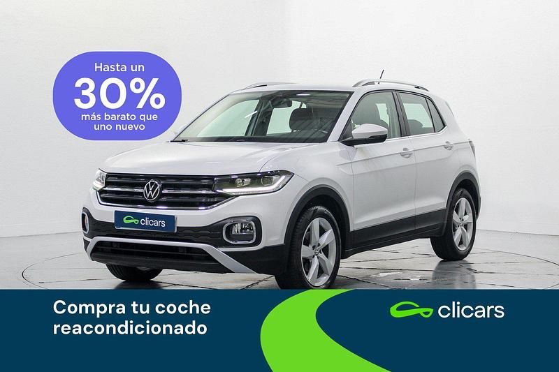 Blanco Usado 2021 VW T-Cross Sport SUV | 17.990 € (Precio justo) - Imagen 1/4