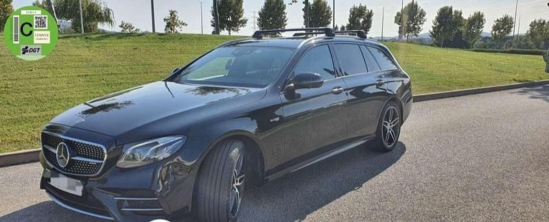Usado Mercedes E43 AMG AMG 401 CV (294 kW) 2017 Negro Berlina