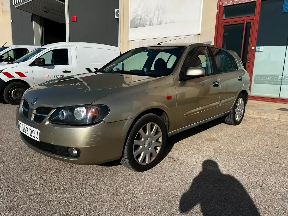 Usado Nissan Almera 116 CV (85 kW) 2005