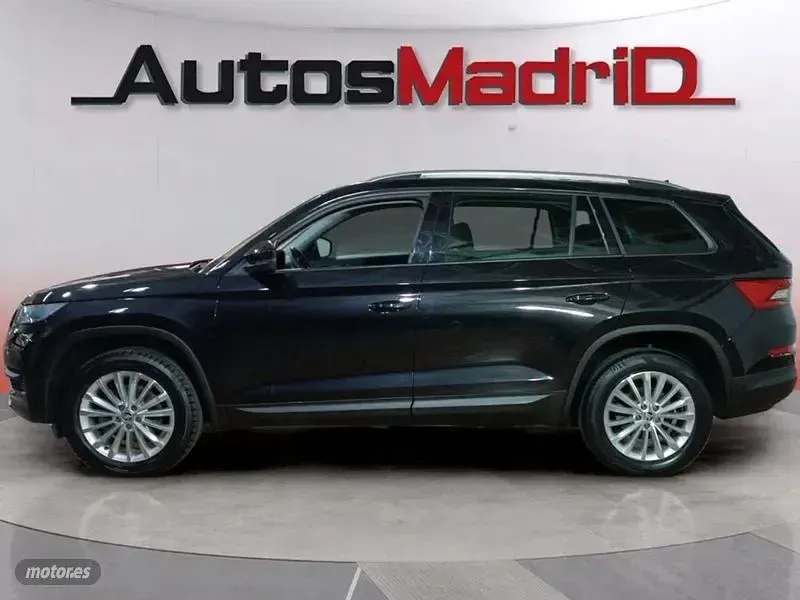 Usado Skoda Kodiaq Ambition 150 CV (110 kW) 2020 Negro SUV