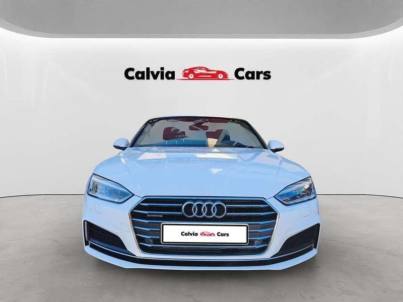 Usado Audi A5 Cabriolet 252 CV (185 kW) 2017 Blanco Descapotable