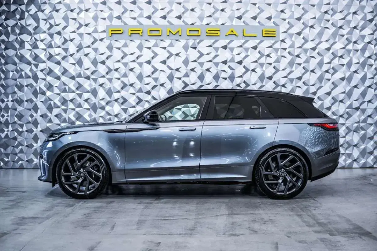Usado Land Rover Range Rover Velar SVAutobiography Dynamic Black 551 CV (405 kW) 2020 Gris SUV