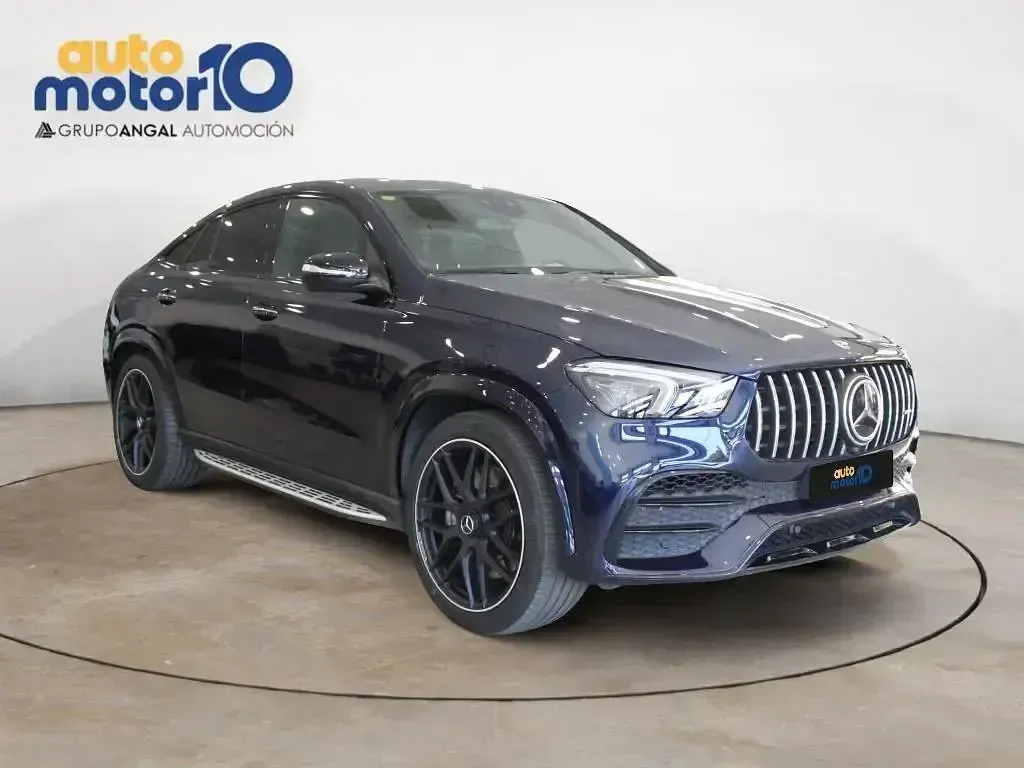 Usado Mercedes GLE53 AMG AMG 435 CV (319 kW) 2020 Azul SUV