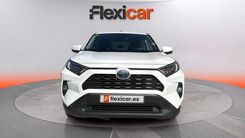 Usado Toyota RAV4 Hybrid Business Edition 222 CV (163 kW) 2020 Blanco SUV