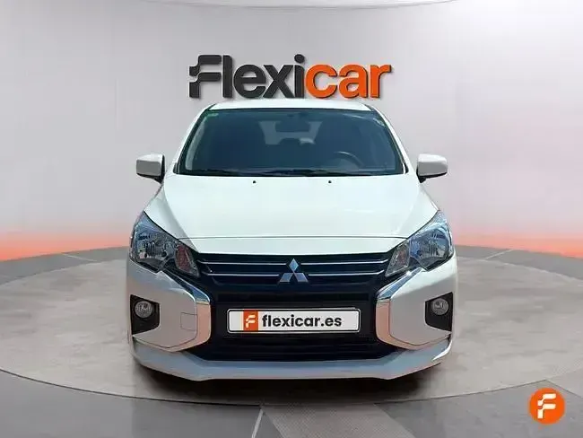 Usado Mitsubishi Space Star 71 CV (52 kW) 2022 Blanco Utilitario