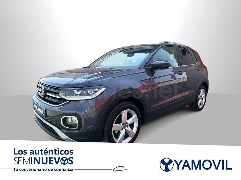 Usado VW T-Cross Sportline 110 CV (80 kW) 2023 Gris / plata SUV