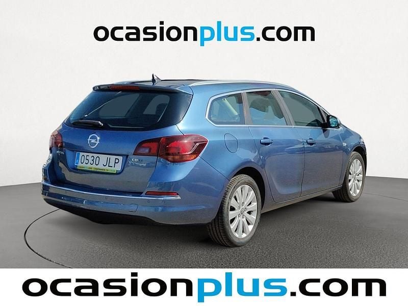 Usado Opel Astra Excellence 136 CV (100 kW) 2016 Azul Familiar