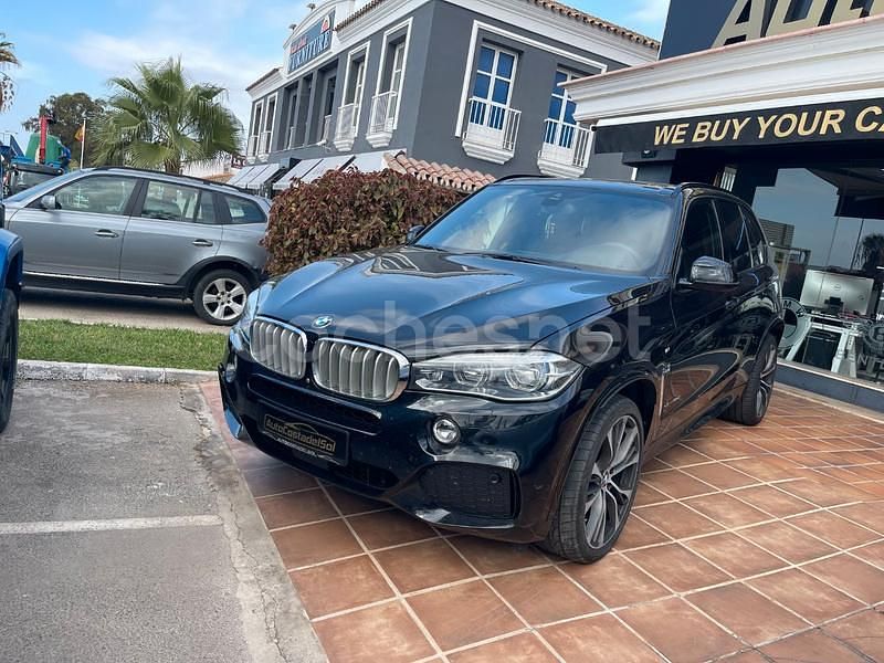 Negro Usado 2017 BMW X5 SUV | 37.999 € (Caro) - Imagen 1/4