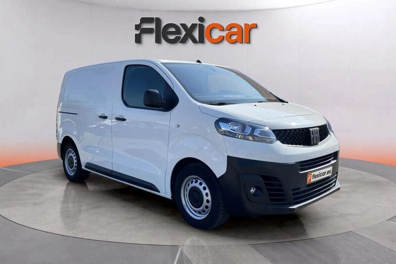 Blanco Usado 2022 Fiat Scudo Monovolumen | 20.990 € - Imagen 1/4
