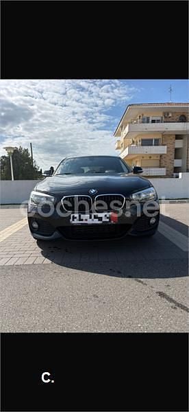 Usado BMW 120 177 CV (130 kW) 2016 Negro Utilitario