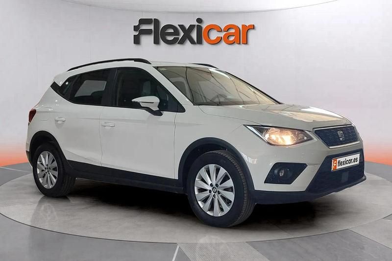 Blanco Usado 2019 Seat Arona Style SUV | 11.980 € (Buen precio) - Imagen 1/4