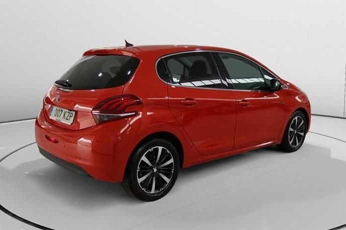 Usado Peugeot 208 S 102 CV (75 kW) 2019 Naranja Utilitario