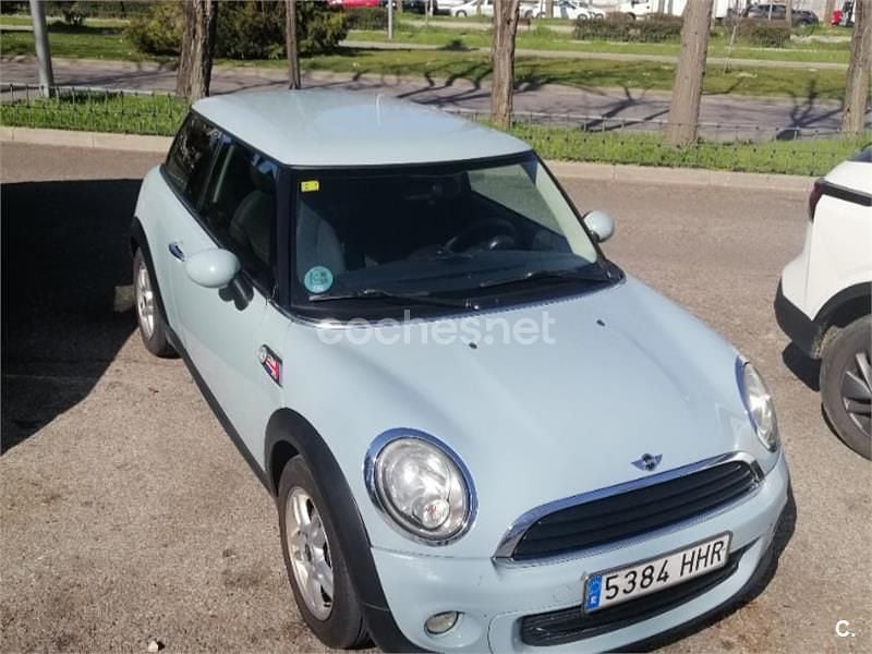 Usado Mini ONE 95 CV (69 kW) 2011 Azul Utilitario