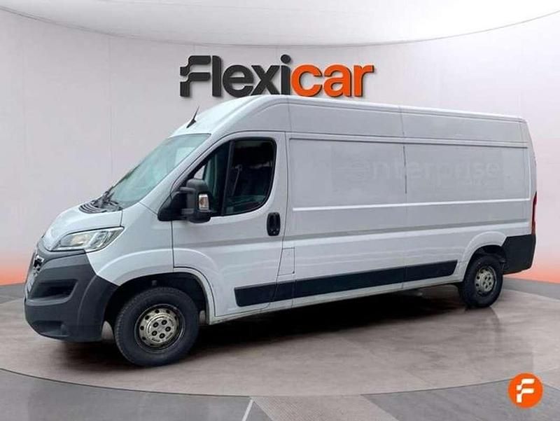 Usado Opel Movano 140 CV (102 kW) 2022 Blanco Van