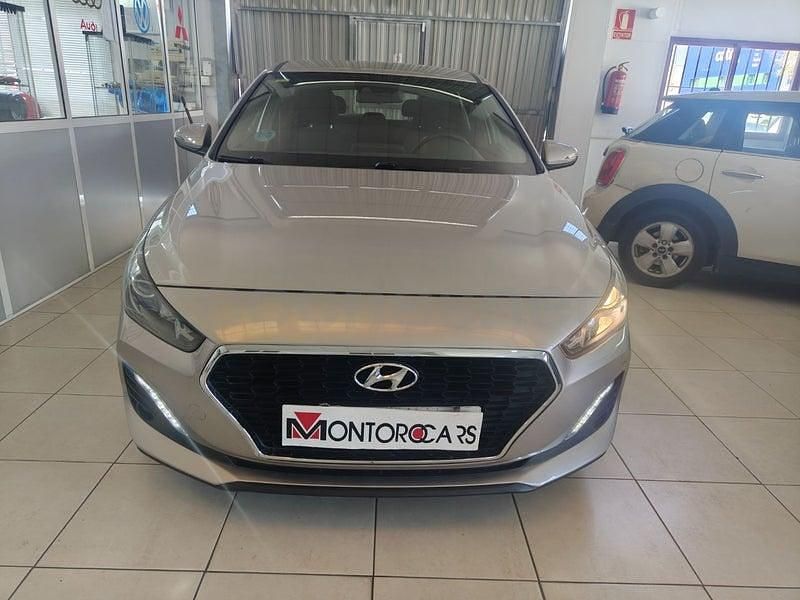 Brugt Hyundai i30 120 HK (88 kW) 2020 Grå Sedan