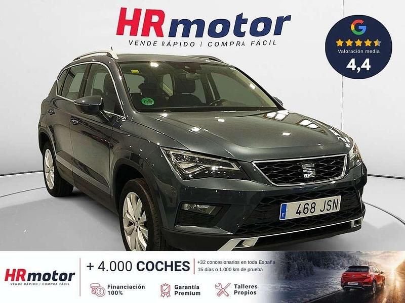 Usado Seat Ateca Style 116 CV (85 kW) 2016 Gris SUV