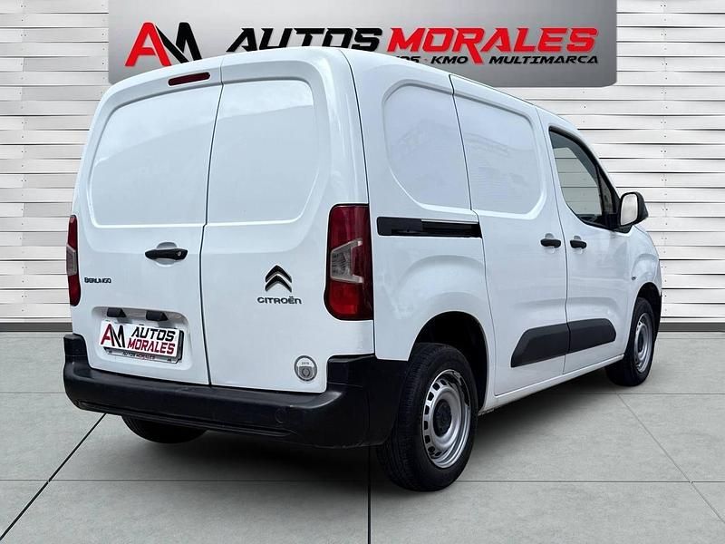 Usado Citroën Berlingo Feel 75 CV (55 kW) 2019 Blanco Monovolumen