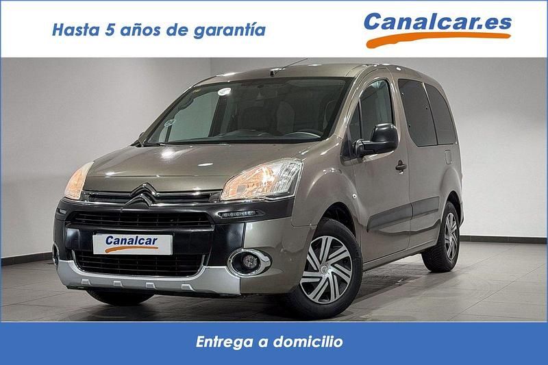 Marrón Usado 2015 Citroën Berlingo Tonic Monovolumen | 10.490 € (Precio justo) - Imagen 1/4
