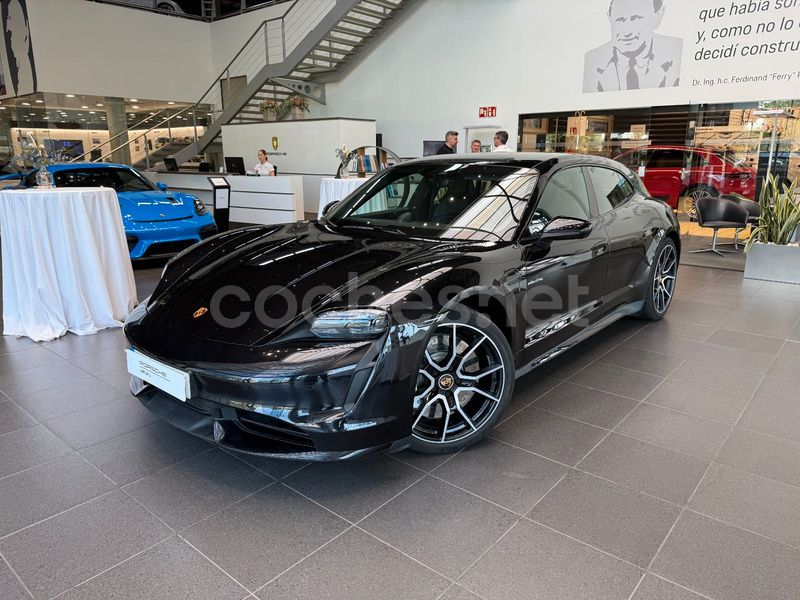 Eléctrico Usado 2023 Porsche Taycan Turbo Sport Turismo Berlina | 95.000 € - Imagen 1/4