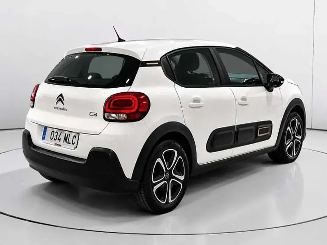Usado Citroën C3 102 CV (75 kW) 2023 Blanco Utilitario