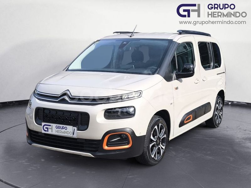 Gris Usado 2020 Citroën Berlingo Shine Monovolumen | 20.850 € (Buen precio) - Imagen 1/4
