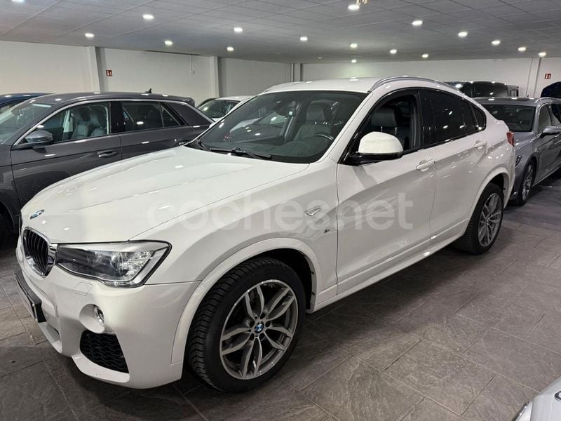 Blanco Usado 2015 BMW X4 SUV | 22.900 € (Precio justo) - Imagen 1/4