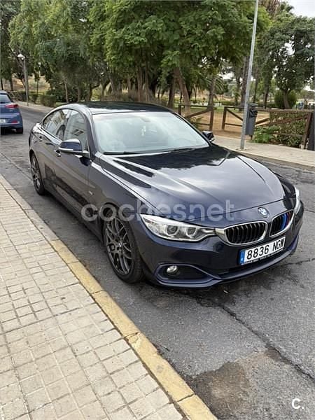 Usado BMW 418 Gran Coupé 143 CV (105 kW) 2016 Azul Coupe