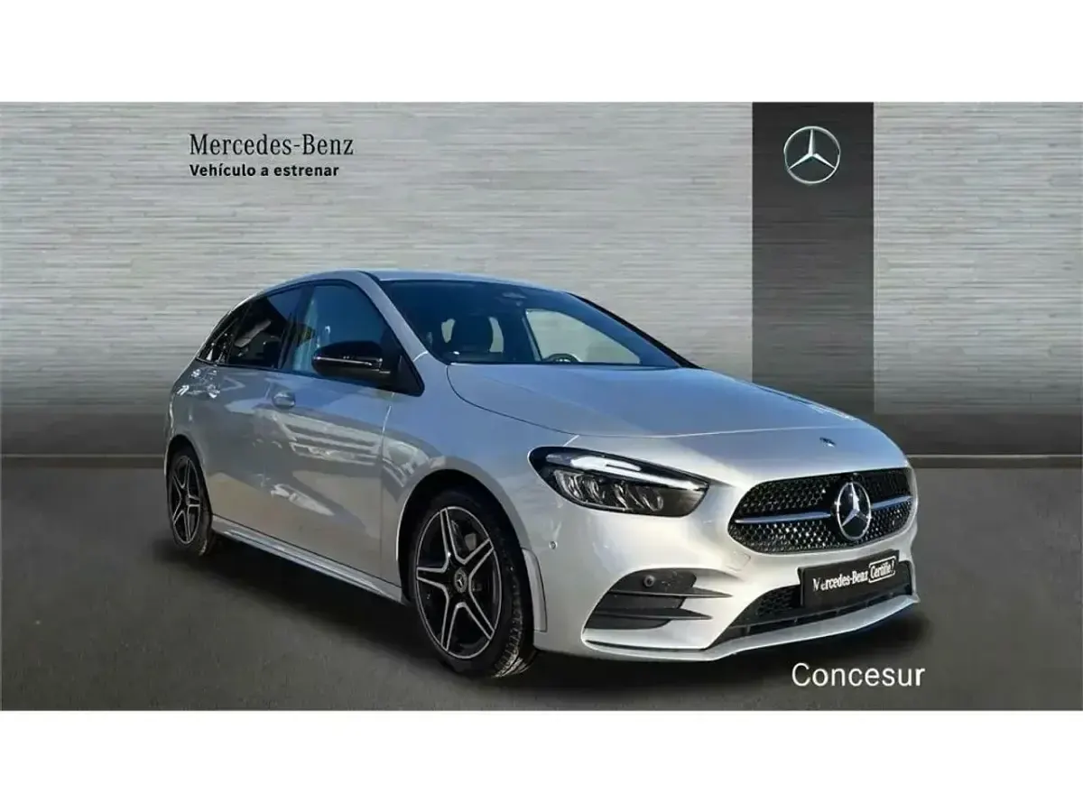 Nuevo Mercedes B250 217 CV (159 kW) 2026 Gris Utilitario