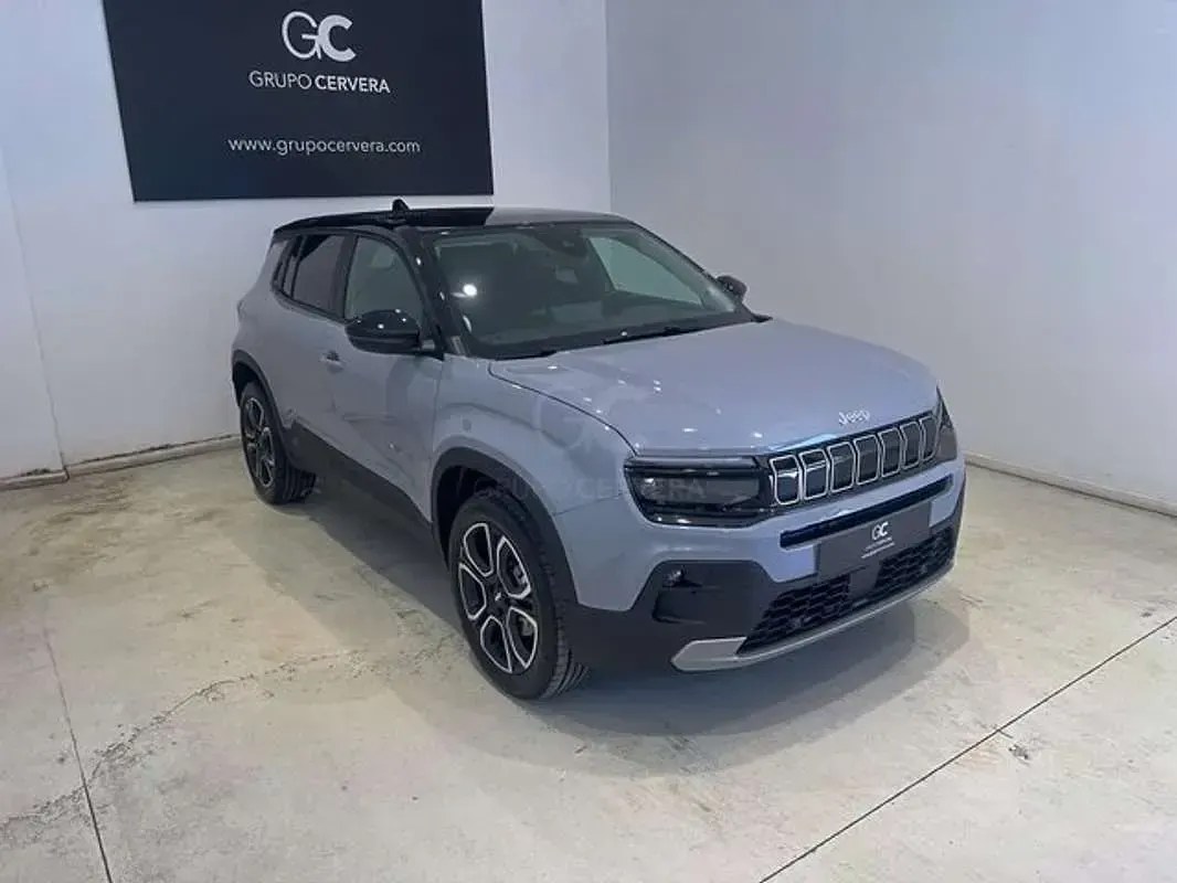 Nuevo Jeep Avenger EV Summit 114 kW (156 CV) 2026 Gris SUV