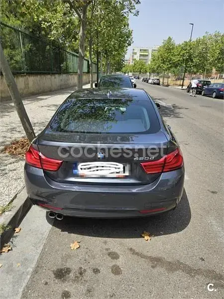 Usado BMW 420 Gran Coupé 190 CV (139 kW) 2020 Gris / plata Coupe