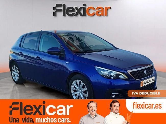 Azul Usado 2020 Peugeot 308 Style Berlina | 9990 € (Buen precio) - Imagen 1/4