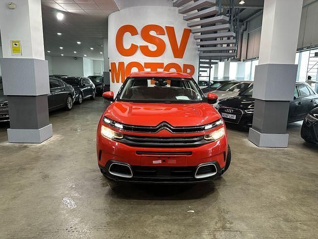 Usado Citroën C5 Aircross Feel 227 CV (166 kW) 2021 Rojo SUV