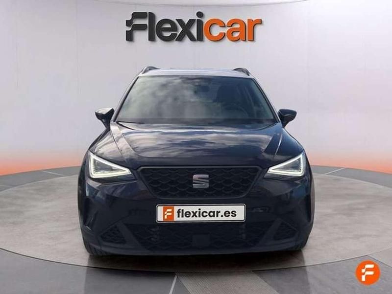 Usado Seat Arona Style 110 CV (80 kW) 2022 Azul SUV