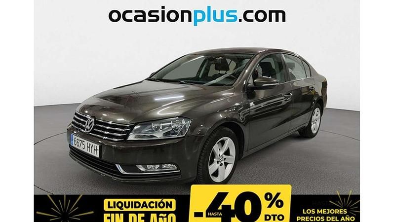 Marrón Usado 2014 VW Passat Edition Berlina | 10.800 € (Precio justo) - Imagen 1/4