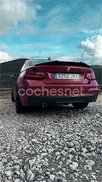 Usado BMW 218 M Sport 150 CV (110 kW) 2016 Rojo Coupe