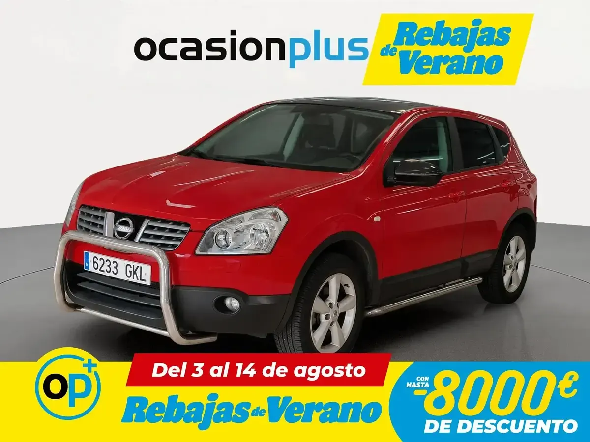 Usado Nissan Qashqai Tekna 141 CV (103 kW) 2009 SUV